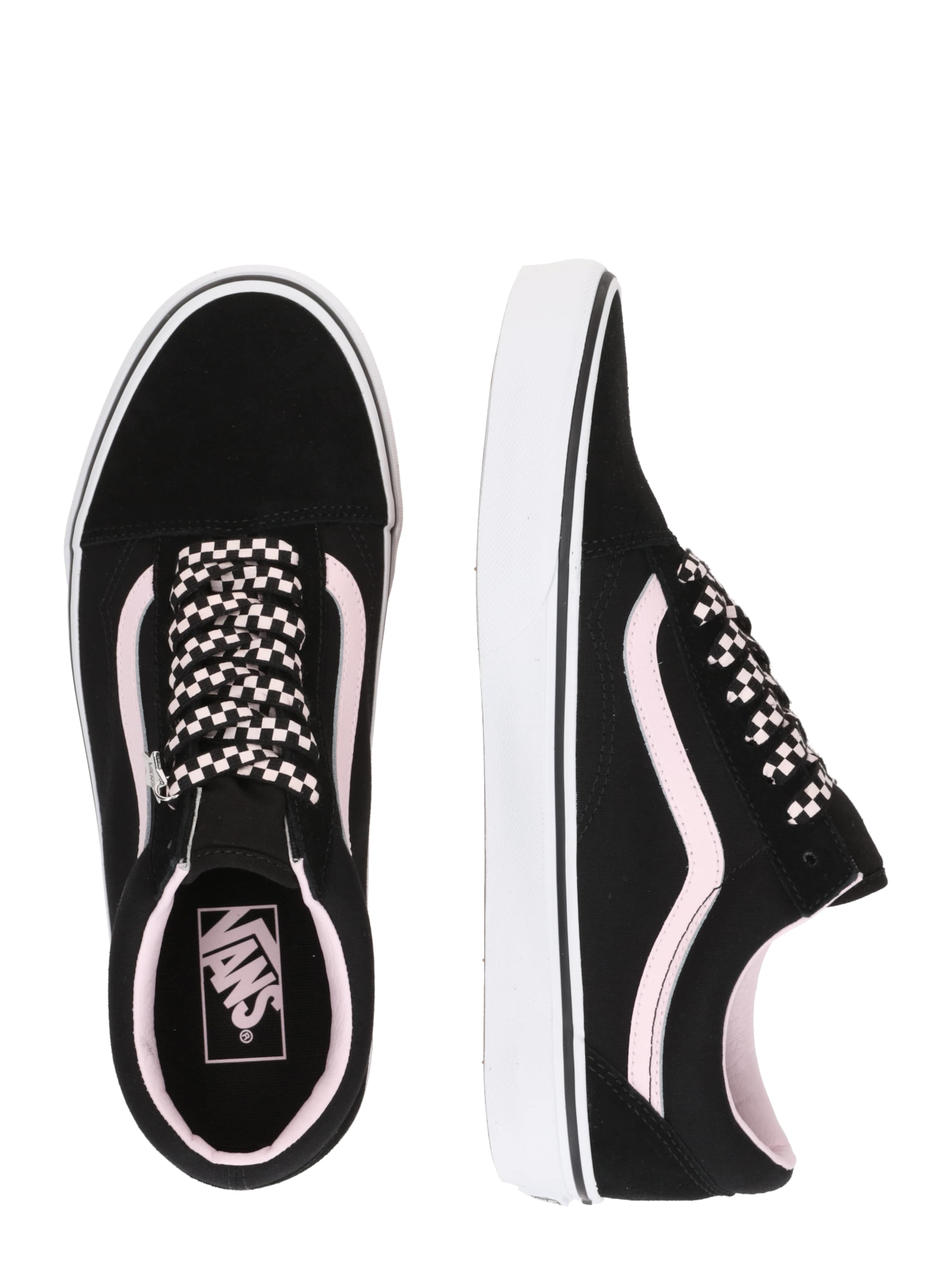 VANS Platform trainers 'OLD SKOOL' in Black