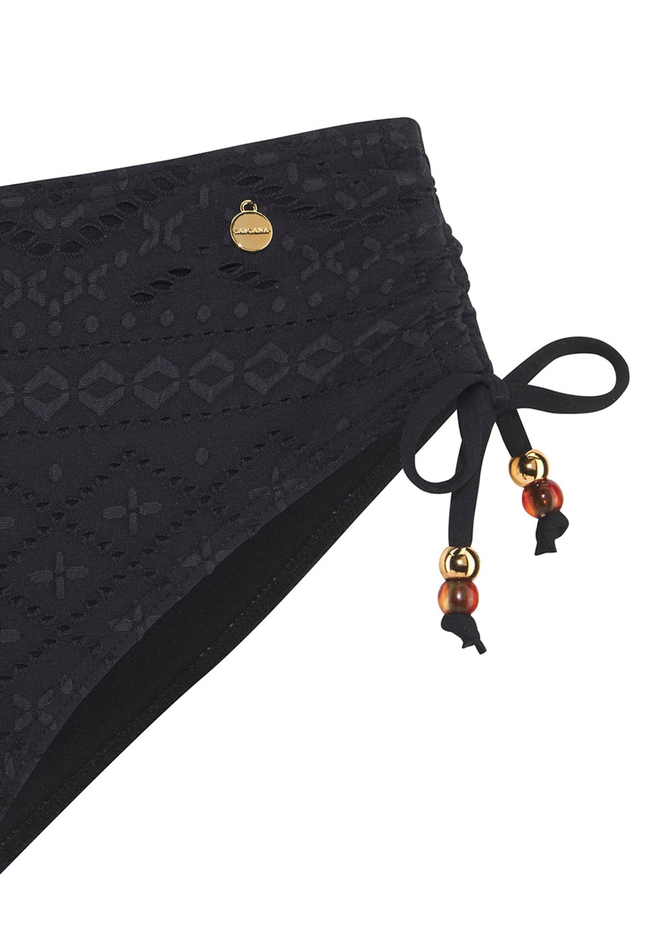 LASCANA Низ бикини в Черный