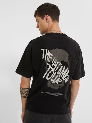Young Poets Shirt ' The untamed tour Yoricko 214 ' in Black