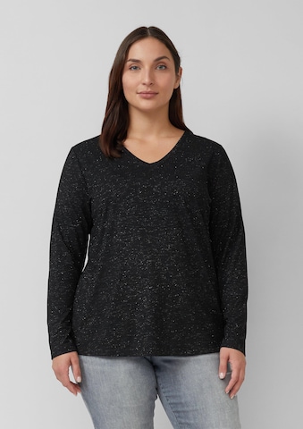 s.Oliver Shirt in Zwart