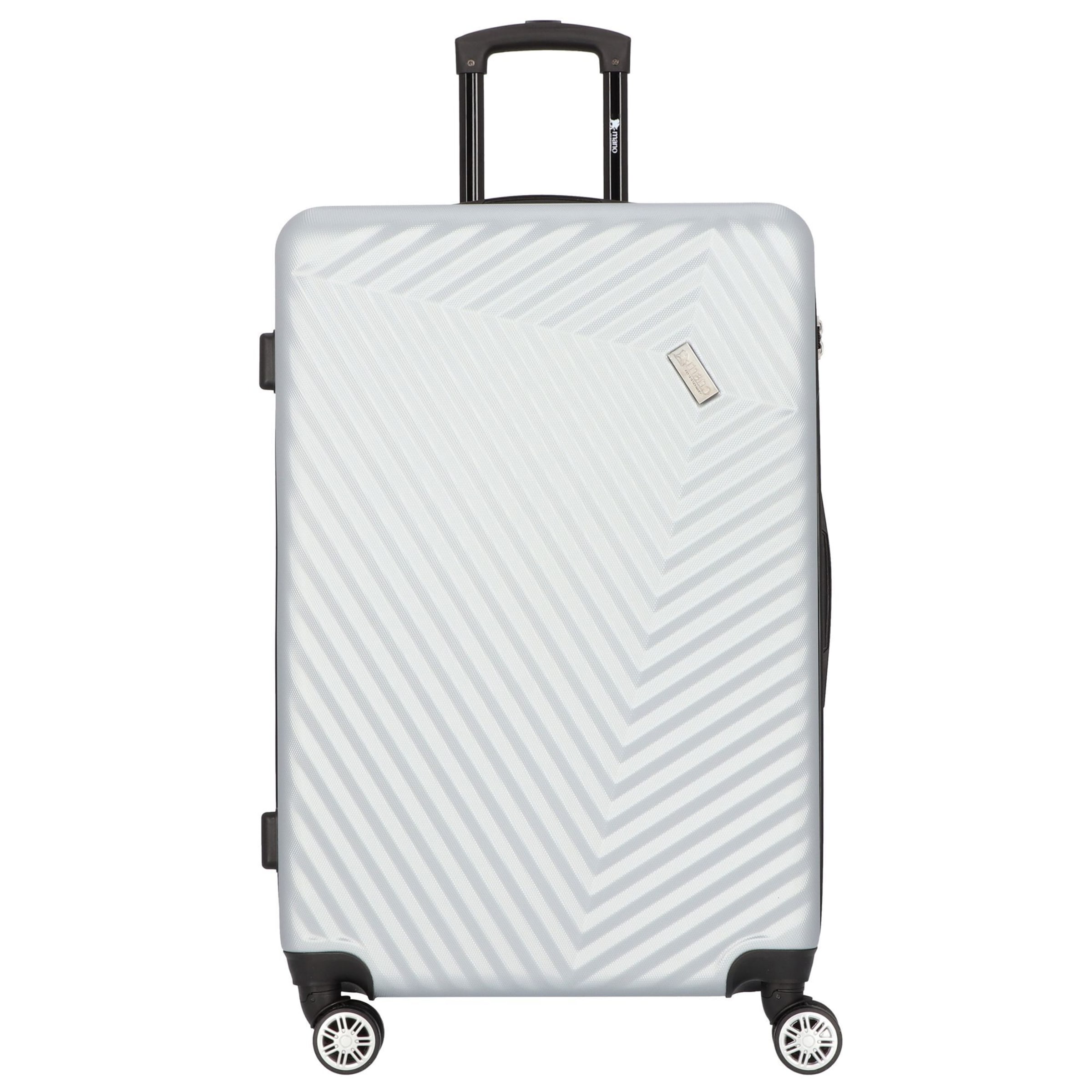 mano Trolley 'Don Carlo' in Silber: Vorderseite