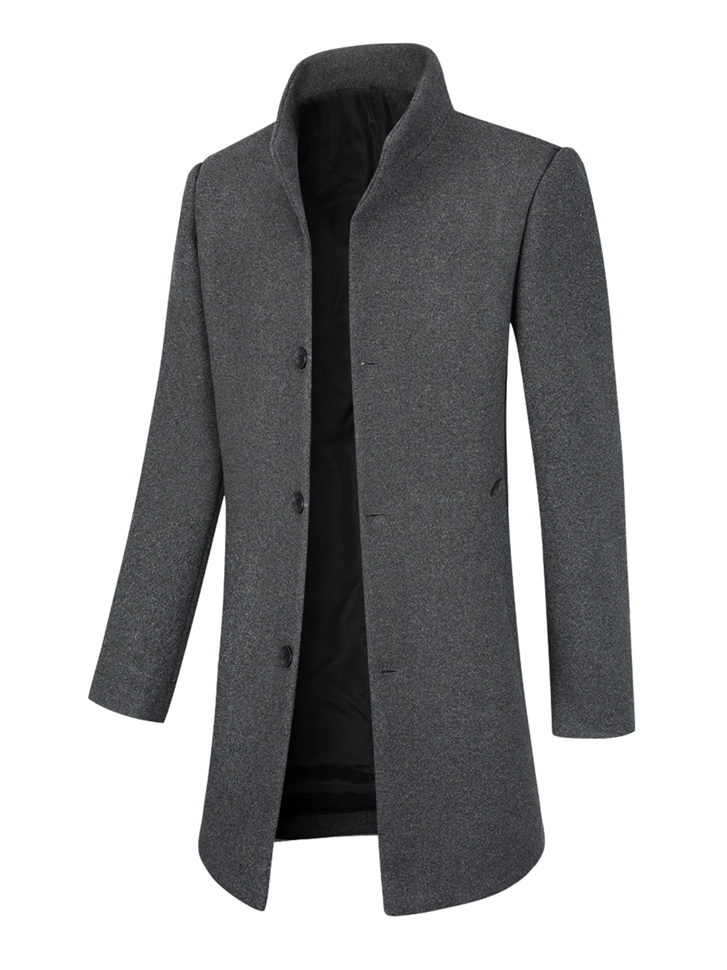 Youthup Winter Coat in Grey