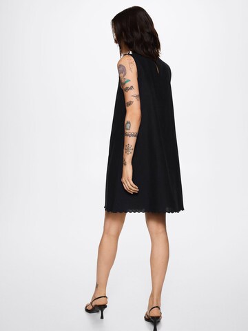 MANGO Dress 'Almond' in Black