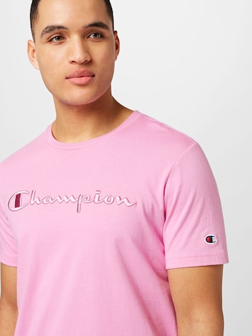 Champion Authentic Athletic Apparel Koszulka w kolorze różowy