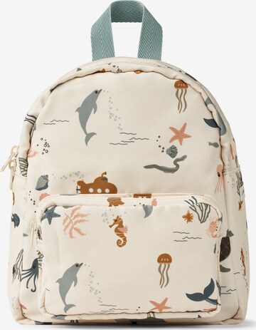 Liewood Backpack 'Allan' in Beige: front