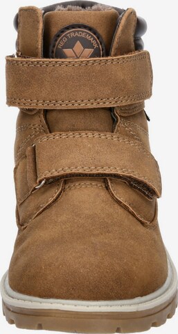 LICO Boots 'Corner' in Brown