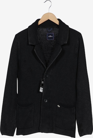 Engbers Strickjacke M in Schwarz: Vorderseite