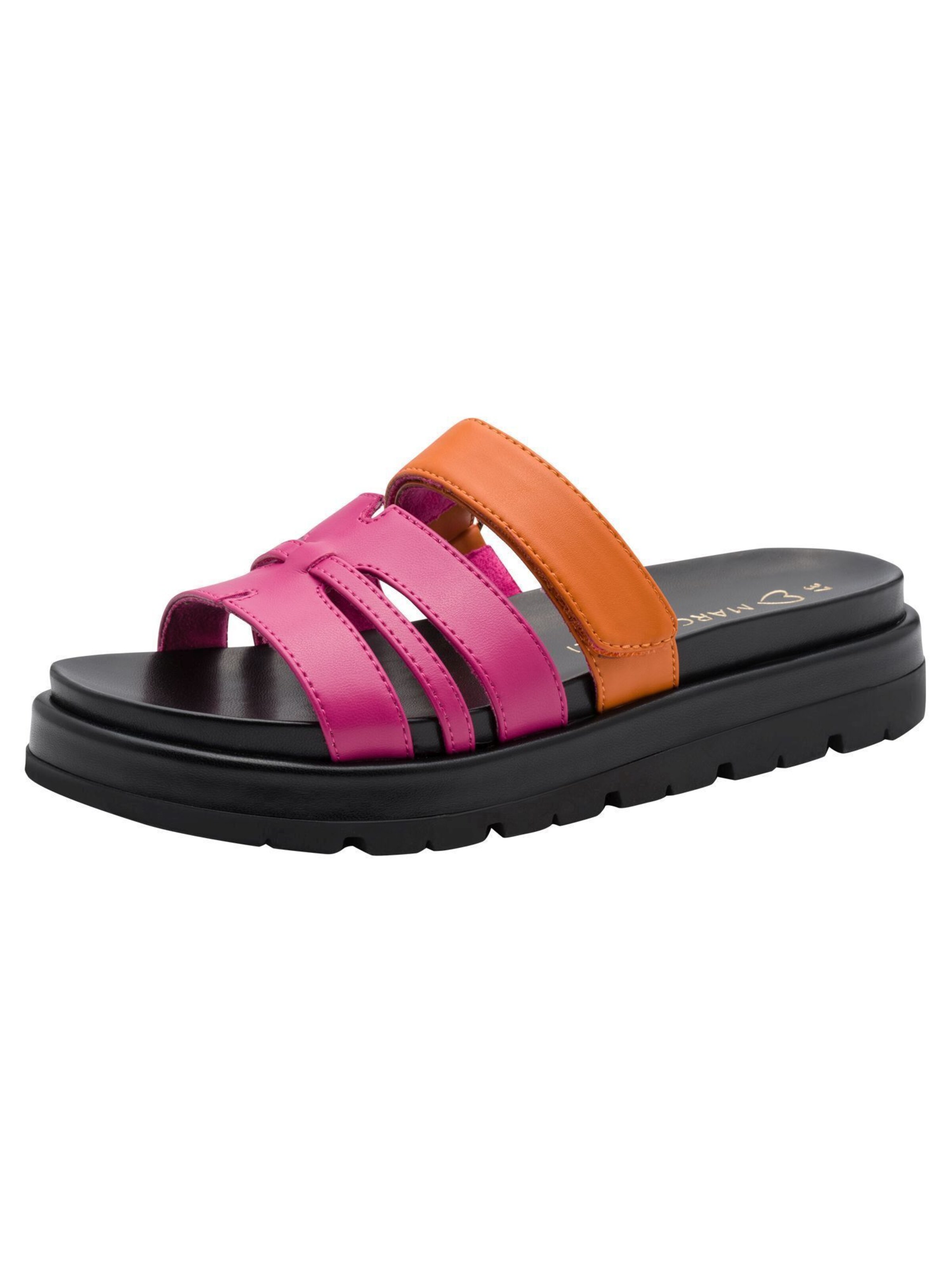 Mule MARCO TOZZI en rose : devant