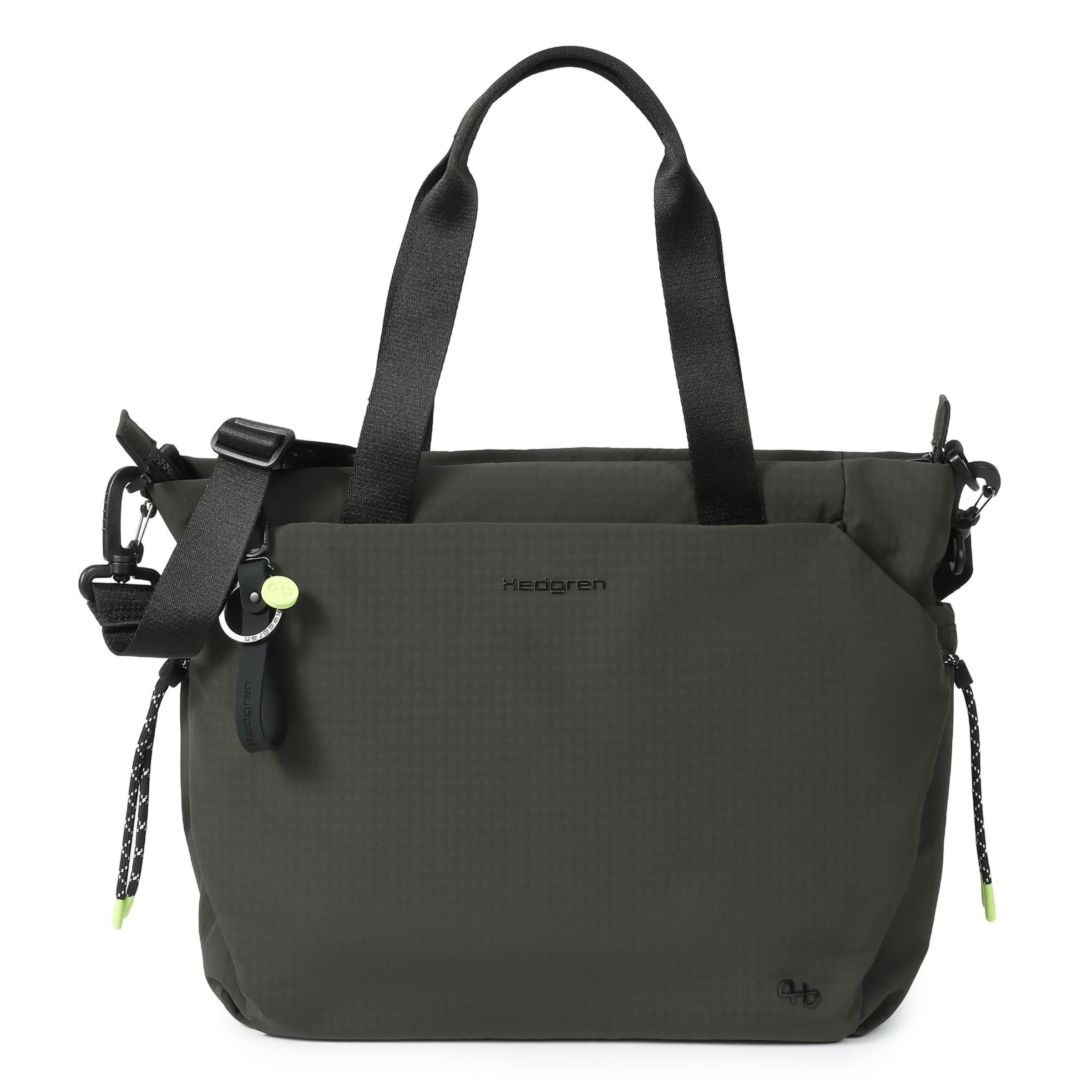 Hedgren Shopper 'String Satoshi' in Green: front