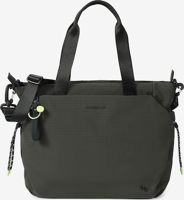 Hedgren Shopper 'String Satoshi' in Grün: Vorderseite