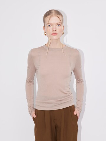 LeGer by Lena Gercke - Camiseta 'Sandy' en beige