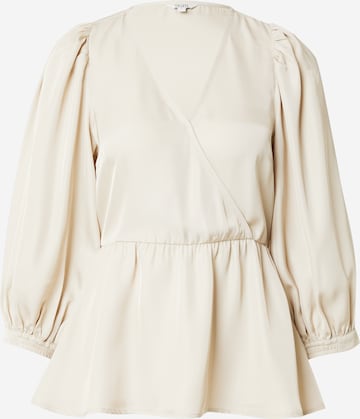 mbym Blus 'Adara-M' i beige: framsida