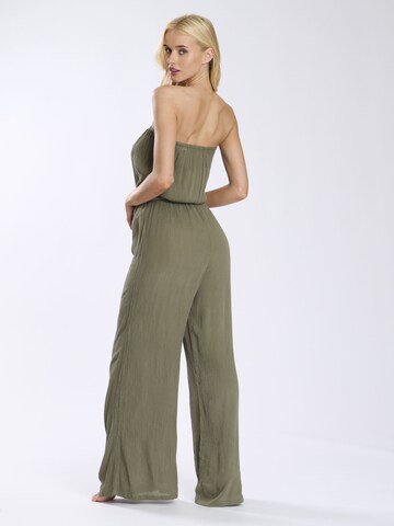 South Beach Jumpsuit i grøn