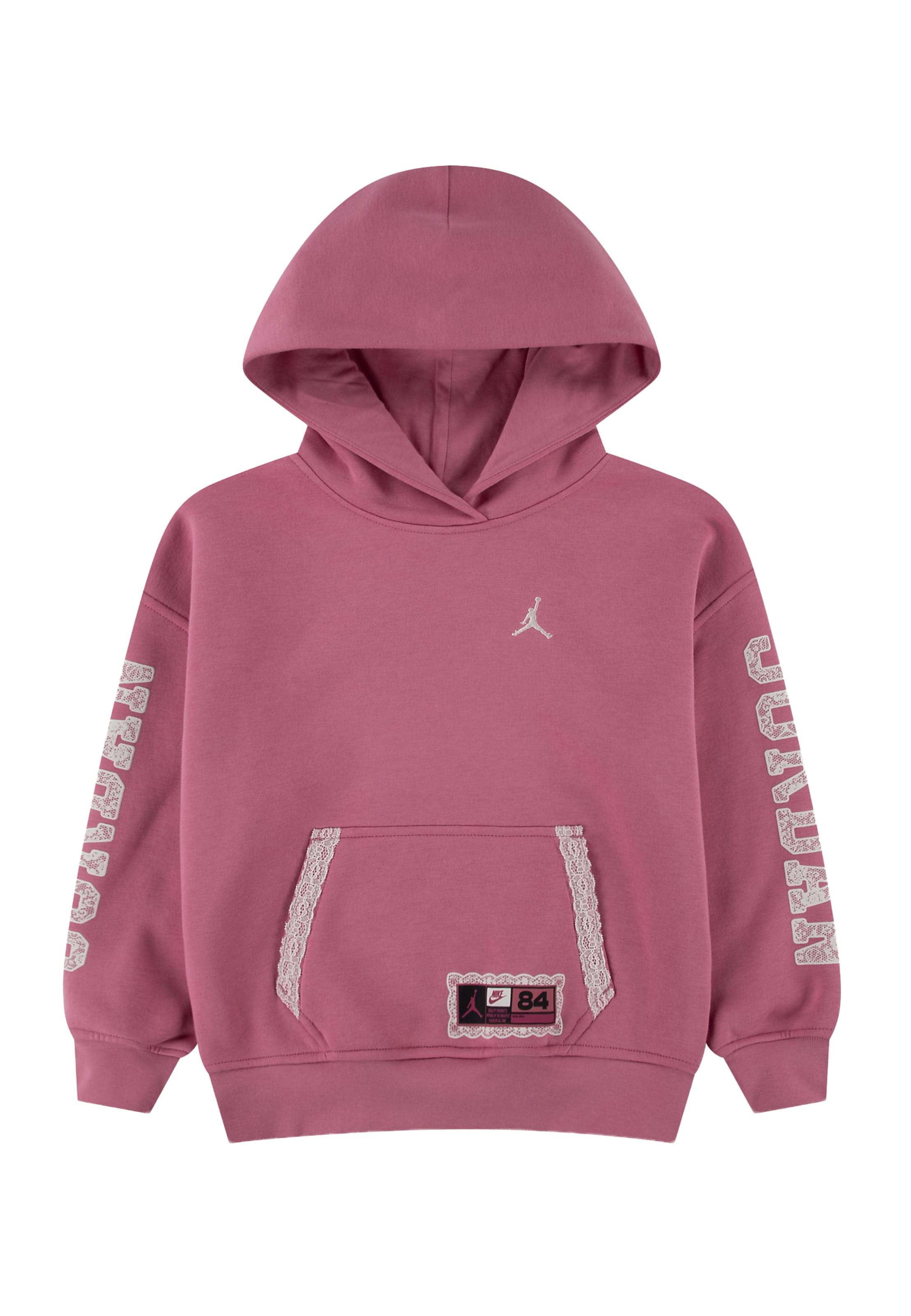 Jordan - Sudadera 'SHE'S AN ALLSTAR' en rosa: frente