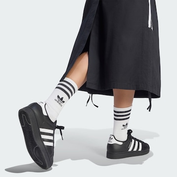 Gonna di ADIDAS ORIGINALS in nero