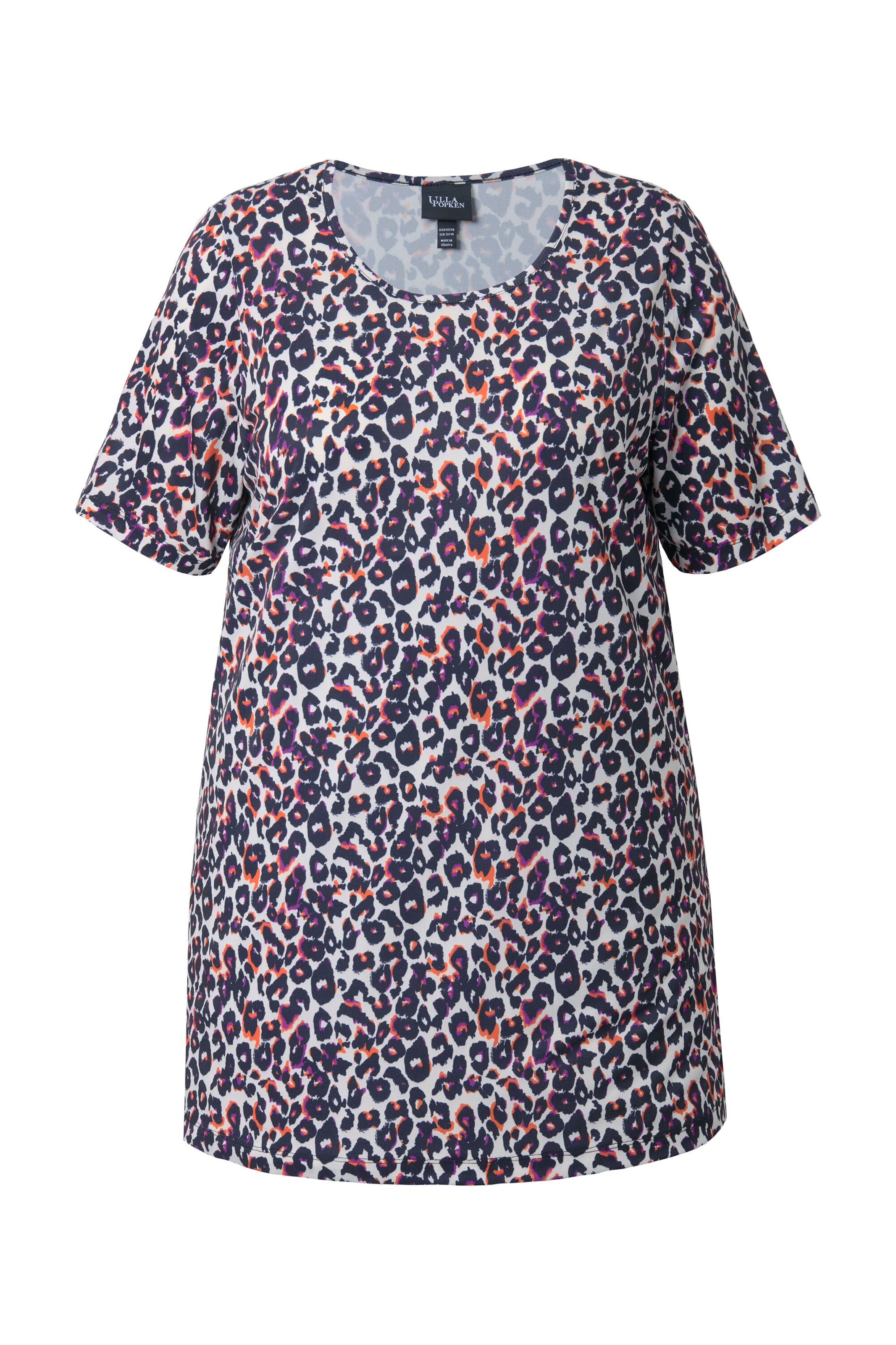 Ulla Popken Shirt in Mixed colors: front