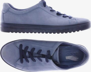 ECCO Flats & Loafers in 39 in Blue: front
