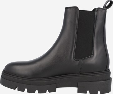 TOMMY HILFIGER Chelsea Boots in Schwarz