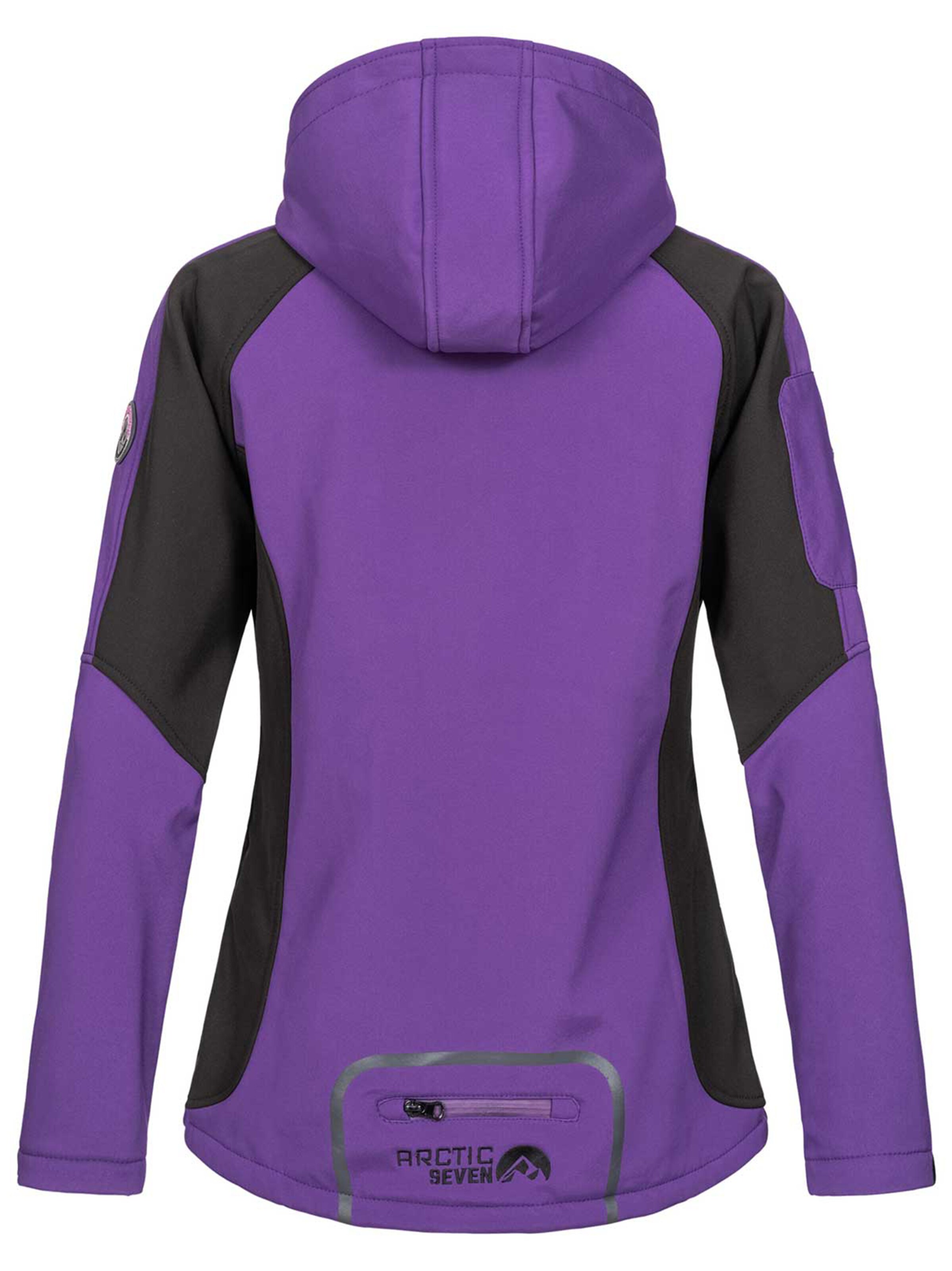 Arctic Seven Funktionsjacke in Lila