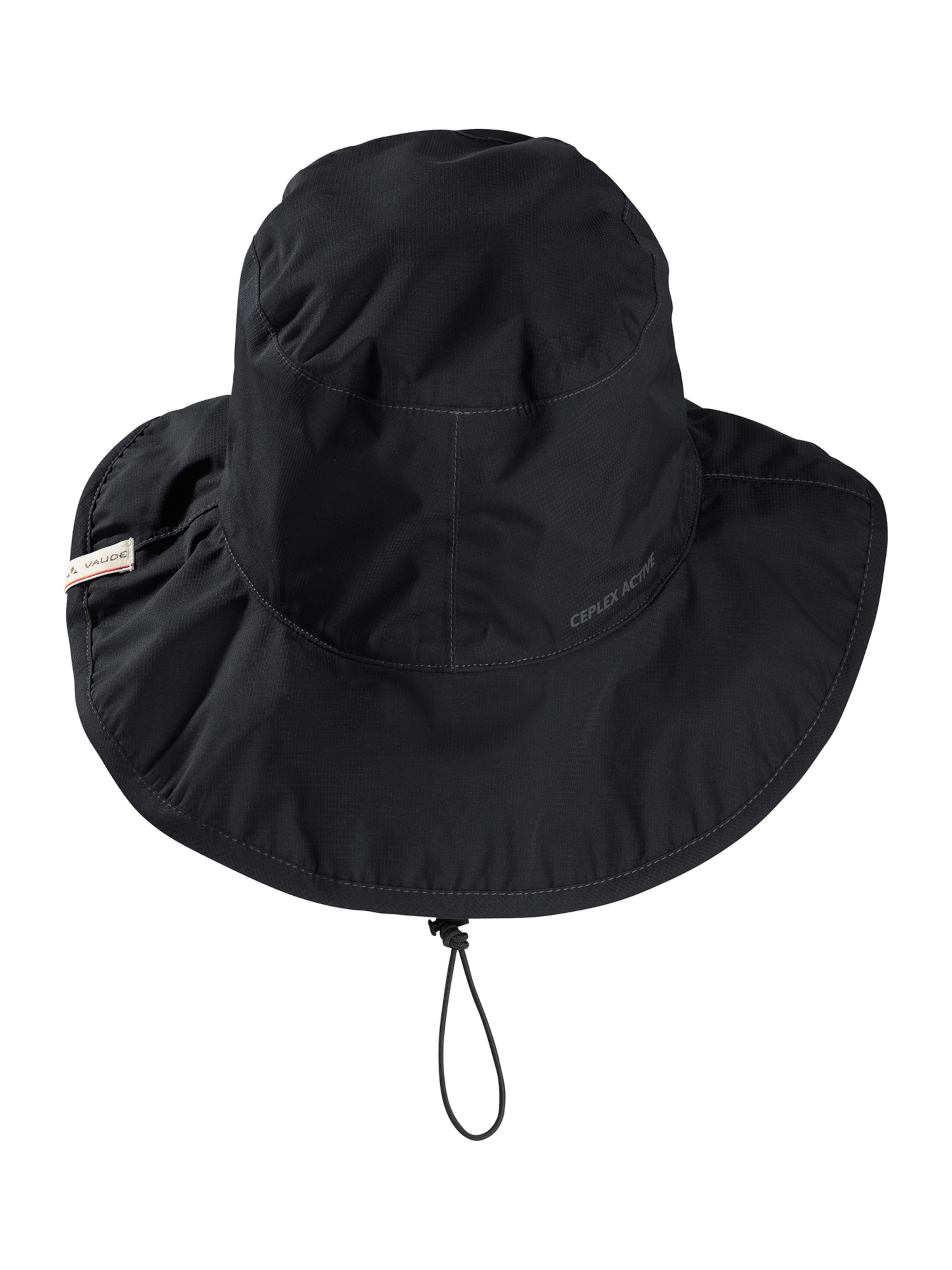 VAUDE Sports hat in Black