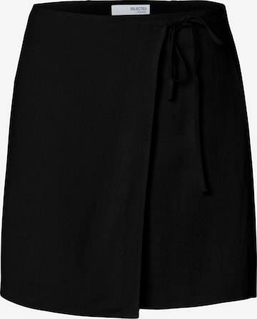 SELECTED FEMME Пола 'SLFHAZEL' в черно: отпред