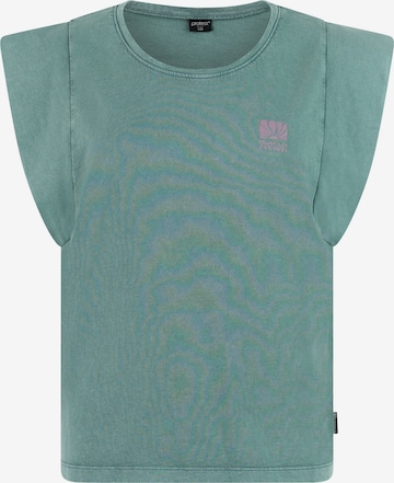 PROTEST Shirt 'PRTCandi' in Green: front