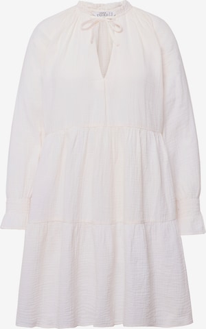Studio Untold Dress in White: front