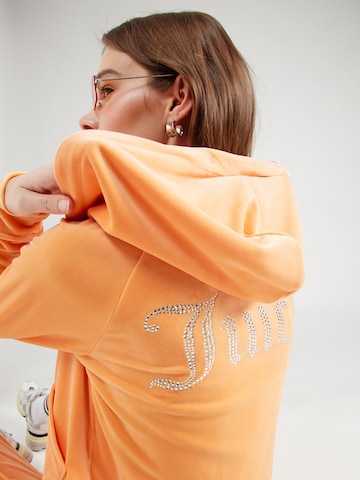 Juicy Couture Кофта на молнии 'MADISON' в Оранжевый