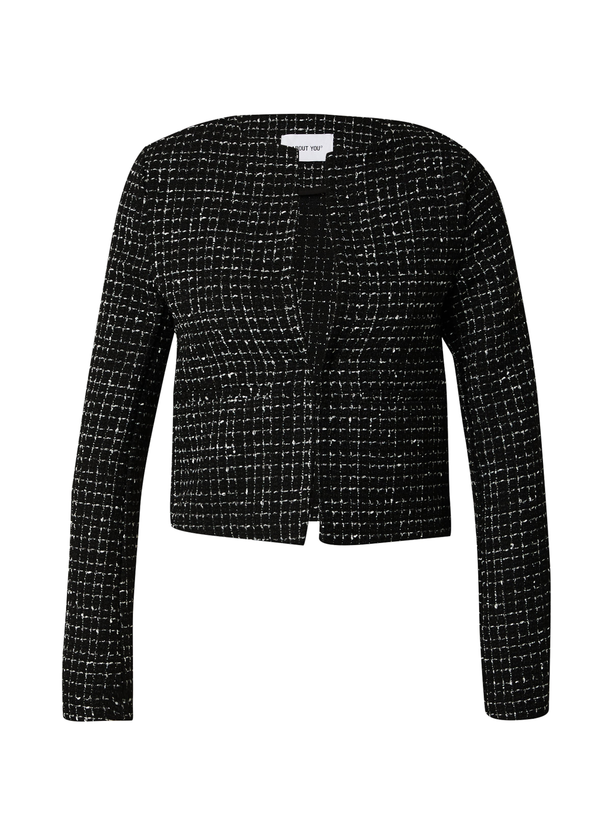 ABOUT YOU Blazer 'Rabea' in Black: front