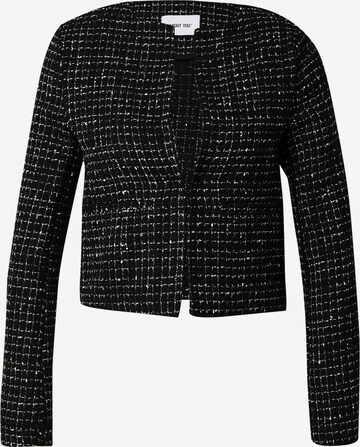 Blazer 'Rabea' ABOUT YOU en noir : devant