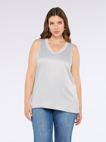 Fiorella Rubino Top in Grijs
