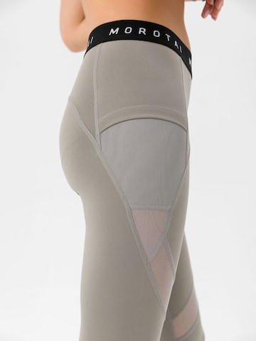 MOROTAI - Skinny Pantalón deportivo en gris