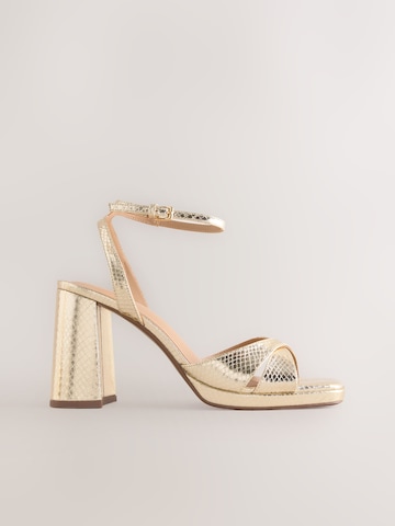 Next Sandaal 'Forever Comfort®' in Goud