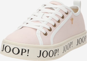 JOOP! - Zapatillas deportivas bajas en rosa: frente