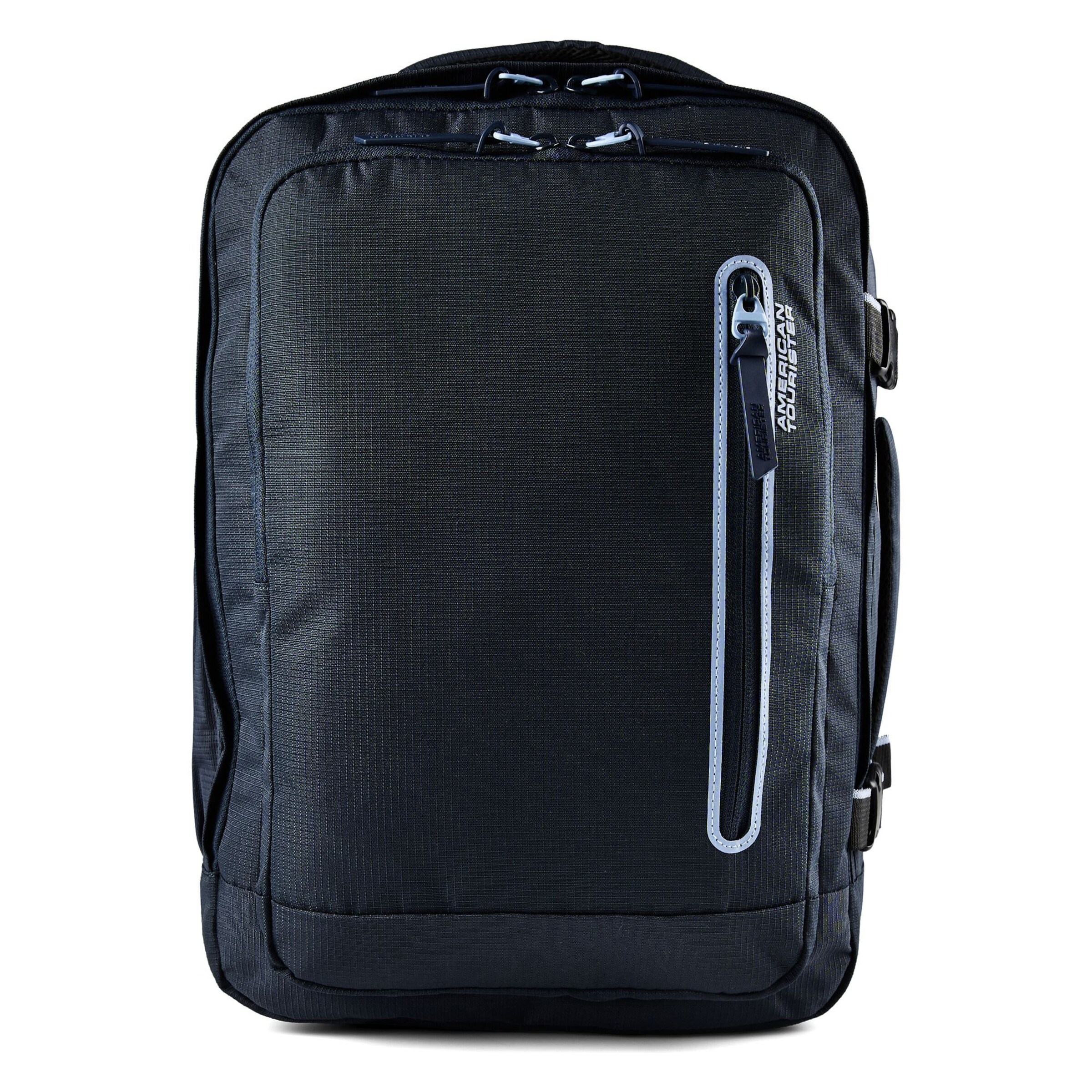 American Tourister Backpack 'Take2Cabin' in Blue: front