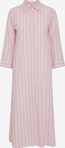 b.young Shirt Dress 'BYGAMINE' in Pink: front