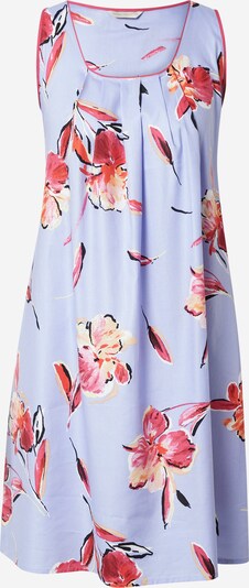 Cyberjammies Nachthemd 'Carrie' in lavendel / pitaya / feuerrot / schwarz / weiß, Produktansicht