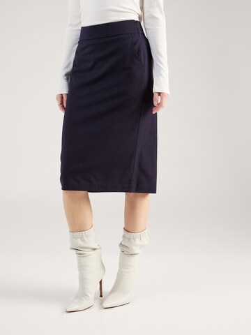 Banana Republic Rok in Blauw: voorkant