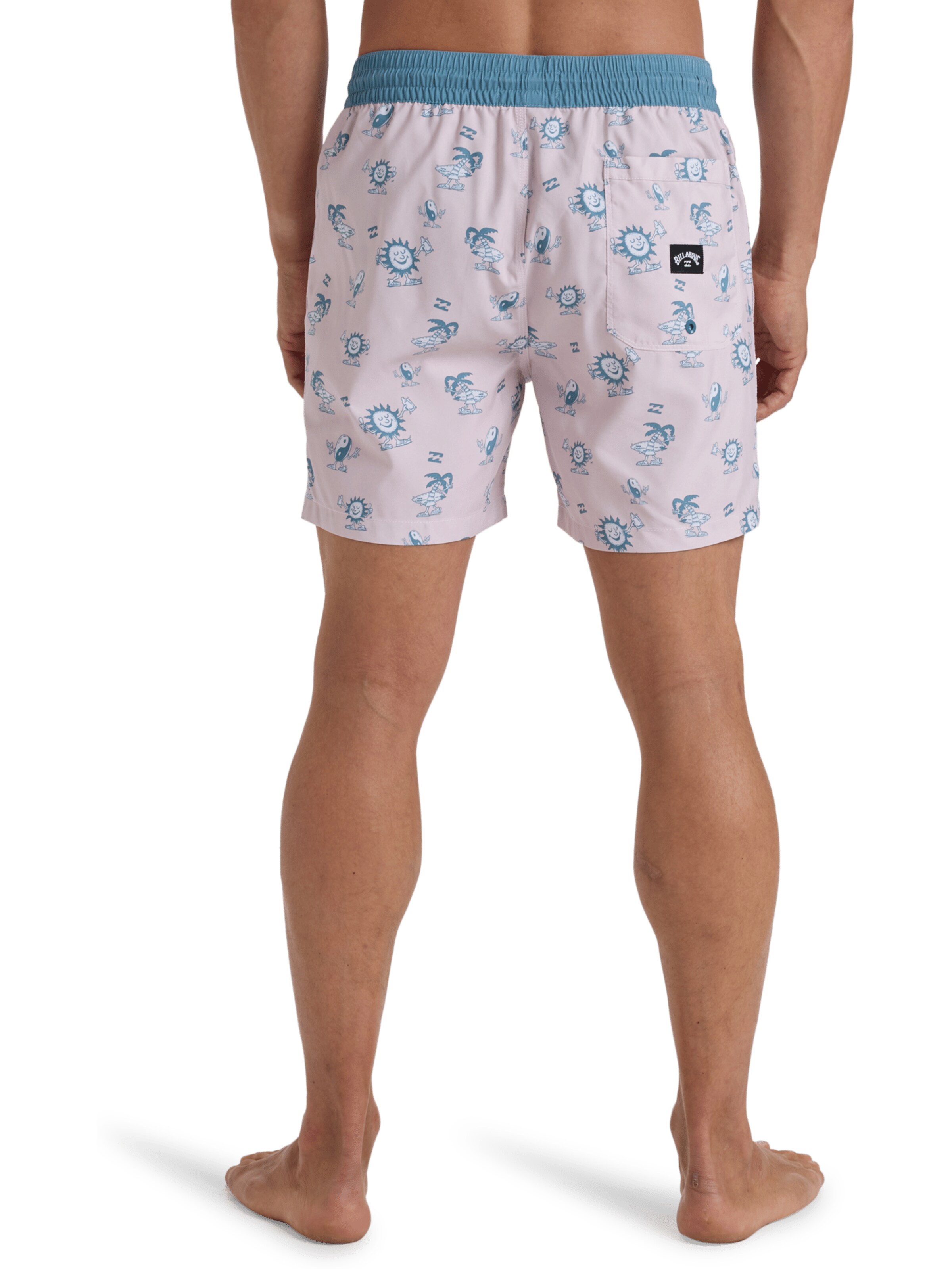 Shorts de bain 'Vacay' BILLABONG en rose