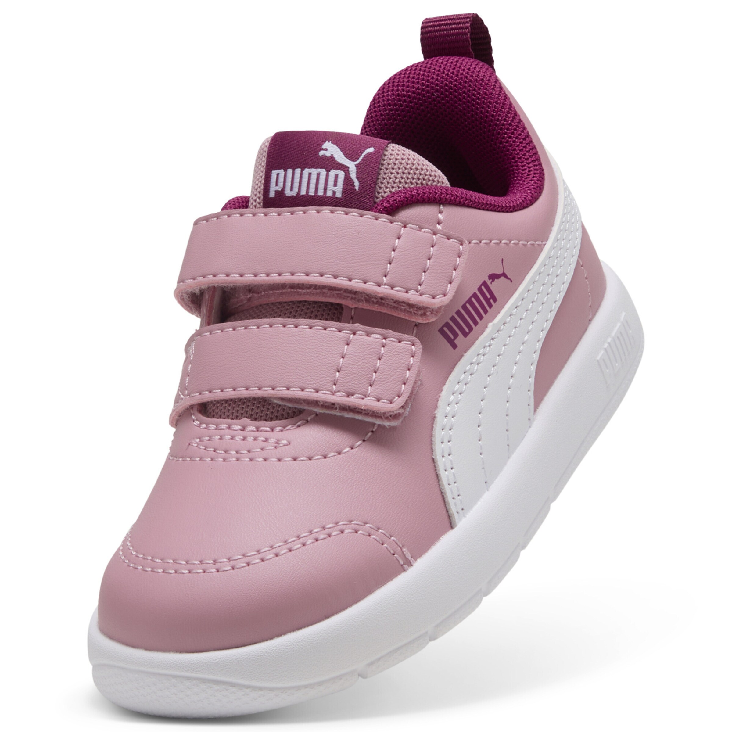 PUMA Sneakers 'Courtflex V3' in Roze
