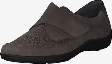 WALDLÄUFER Classic Flats 'Henni 496H31' in Brown: front