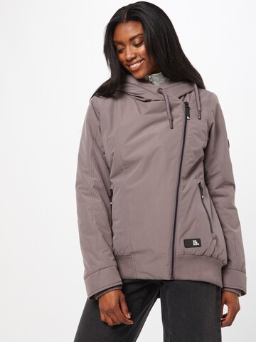 Alife and Kickin Jacke 'Kiddo' in Grau: Vorderseite