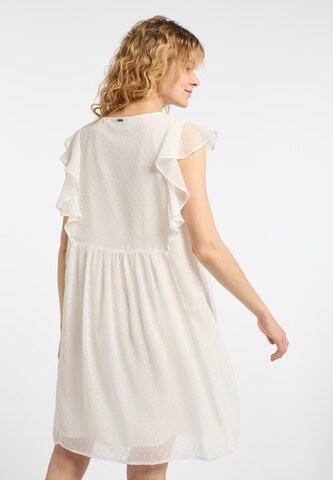 Robe DreiMaster Vintage en blanc