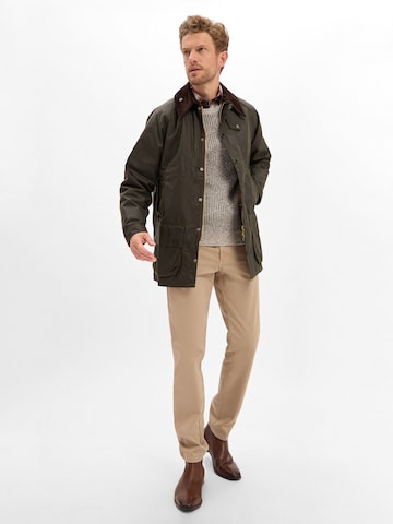 Barbour Jacke 'Beaufort' in Grün