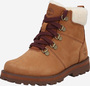 TIMBERLAND Сапоги 'Courma Hiker' в Коричневый: спереди