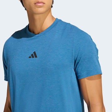 ADIDAS PERFORMANCE Regular Performance Shirt in Blue