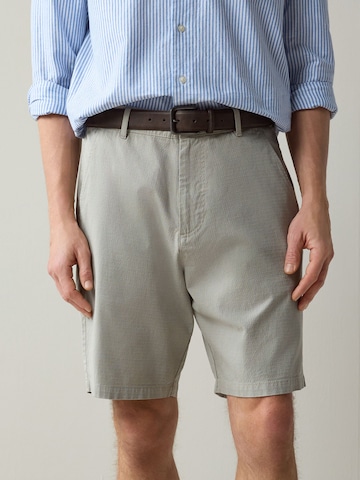 Nextregular Hlače - zelena boja: prednji dio