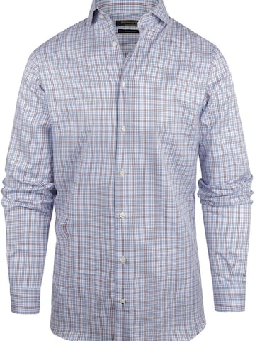 Steppin' out Regular fit Button Up Shirt in Blue: front