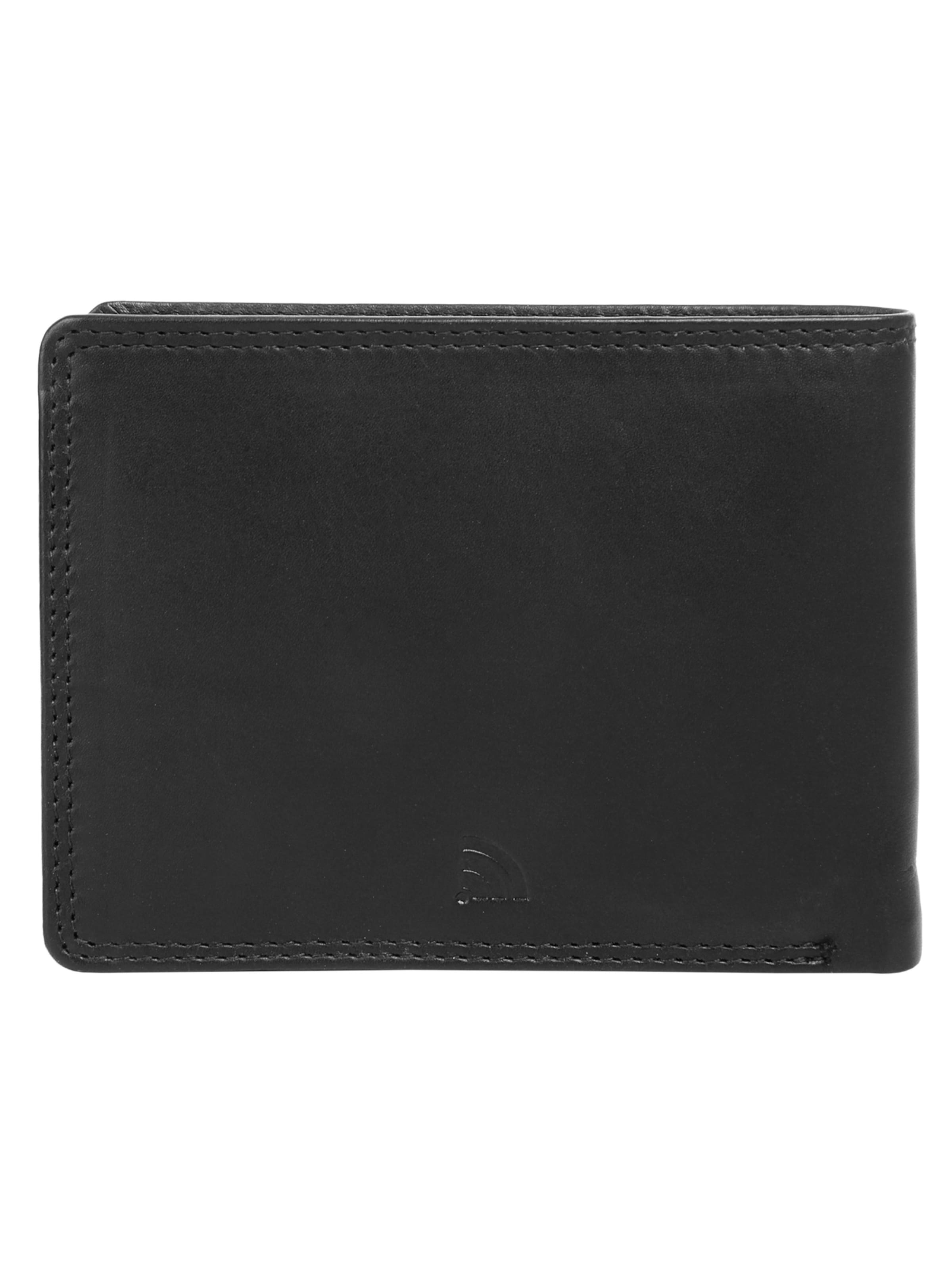 BODENSCHATZ Wallet 'Bodenschatz Geldbörse' in Black
