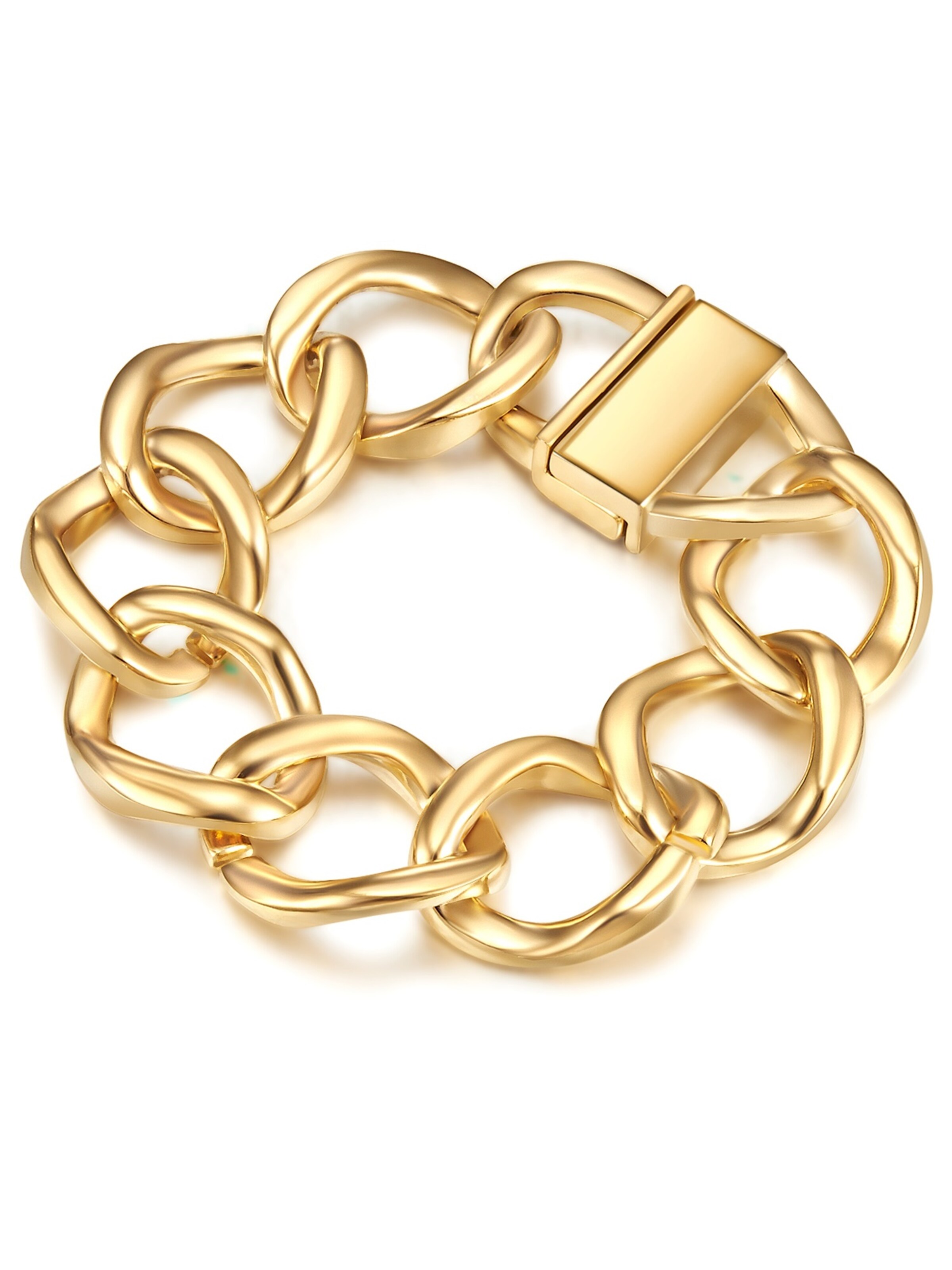 Lulu & Jane Bracelet in Gold: front
